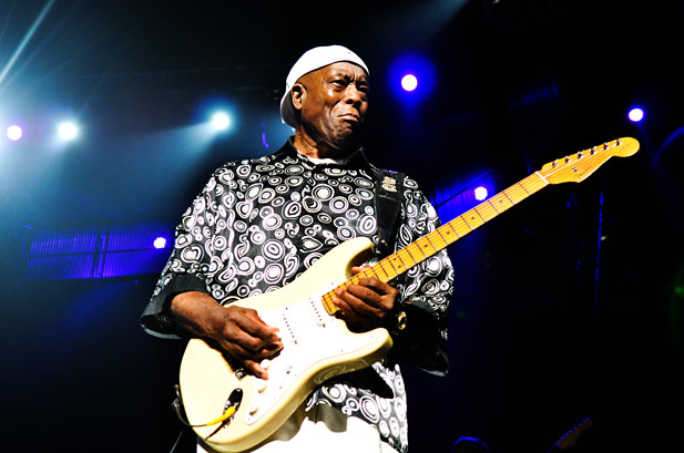 My Late “Discovery” of Buddy Guy