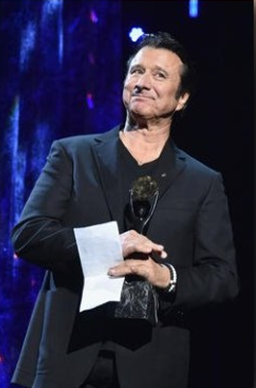 Steve Perry Rock &amp; Roll Hall of Fame 2