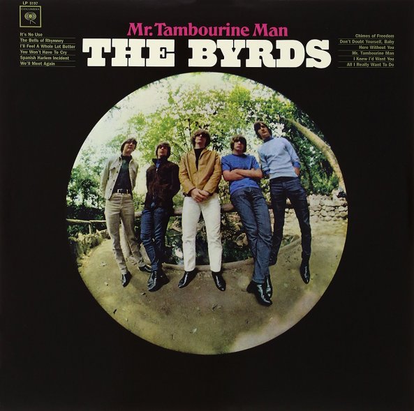 The Byrds Mr. Tambourine Man