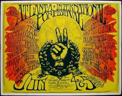 First Atlanta International Pop Festival 1969