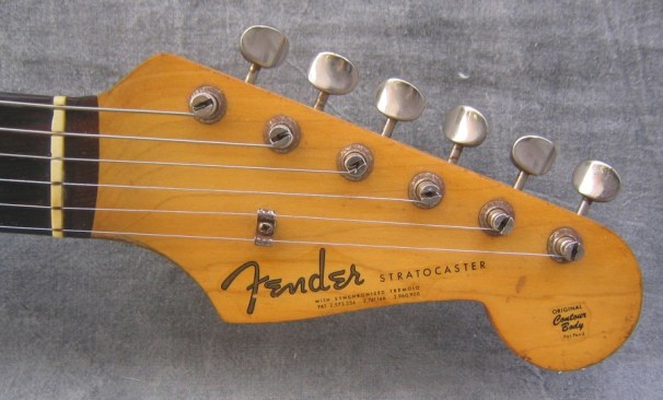 Stratocaster Headstock