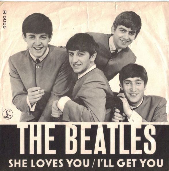 The Beatles_She Loves You_Single