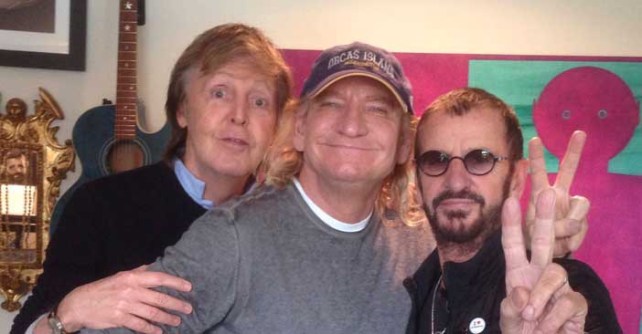 Ringo Starr, Paul McCartney &amp; Joe Walsh
