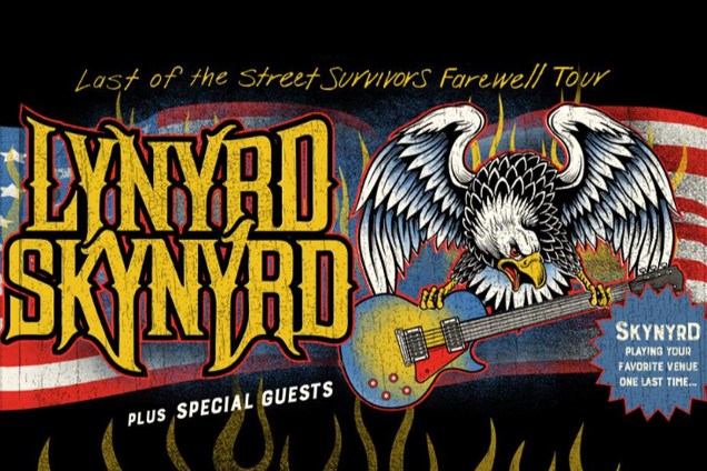 Lynyrd Skynyrd Farewell Tour Poster