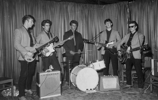 The Beatles 1960 Lineup