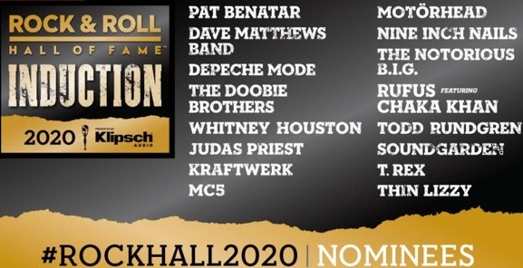 It’s That Time Of The Year Again…Rock & Roll Hall Of Fame Nominations