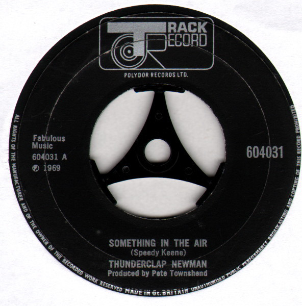 Something in the Air Single