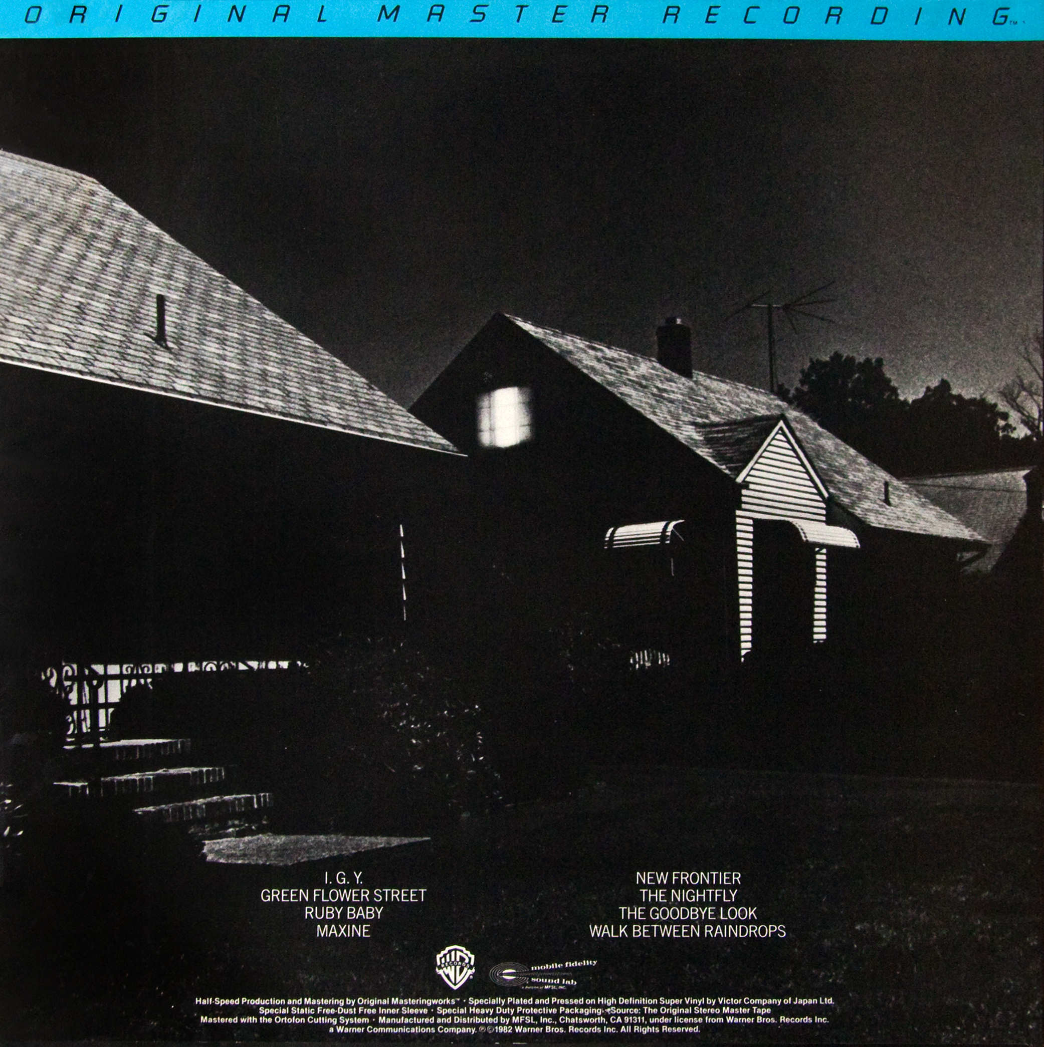 Donald Fagen_The Nightfly Back Cover