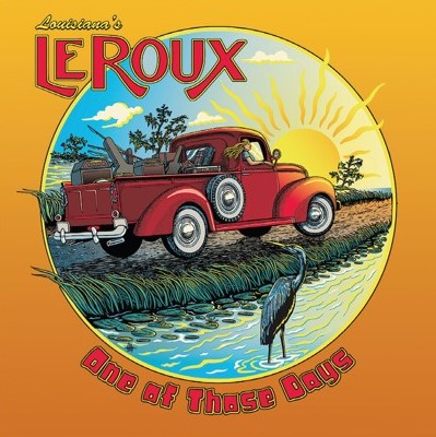 LeRoux’s First New Album in 18 Years Serves Tasty Gumbo of Blues, Southern Rock and Zydeco