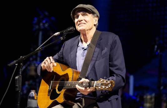 An Evening With James Taylor in Philly