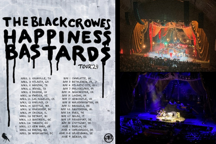 The Black Crowes Bring Happiness to New York City